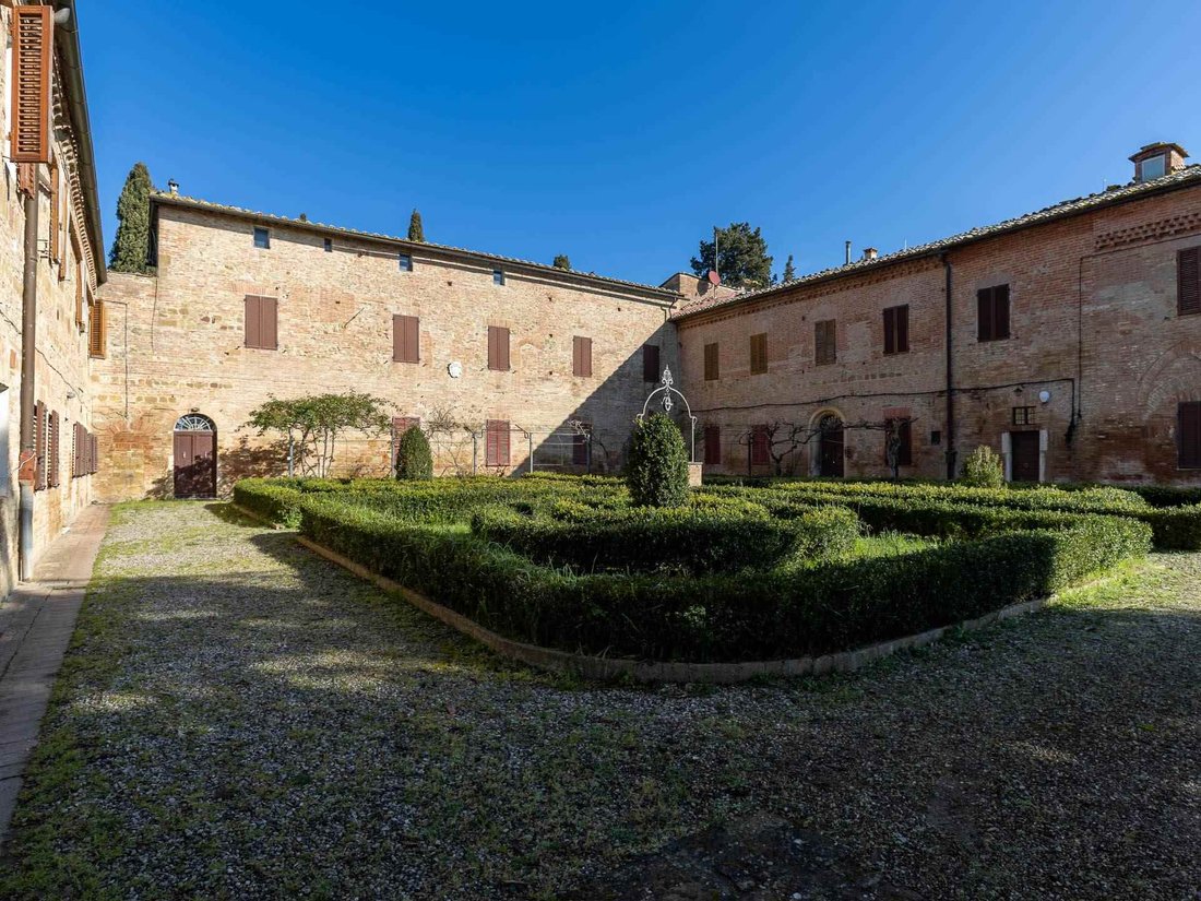 Estate in Cerchiaia - Taverne d'Arbia, Siena, Tuscany 1 - 15344554