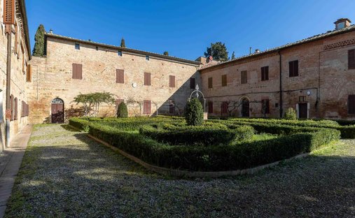 Estate in Cerchiaia - Taverne d'Arbia, Siena, Tuscany 1