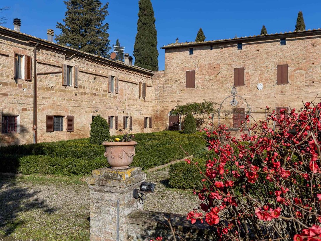 Estate in Cerchiaia - Taverne d'Arbia, Siena, Tuscany 3 - 15344554