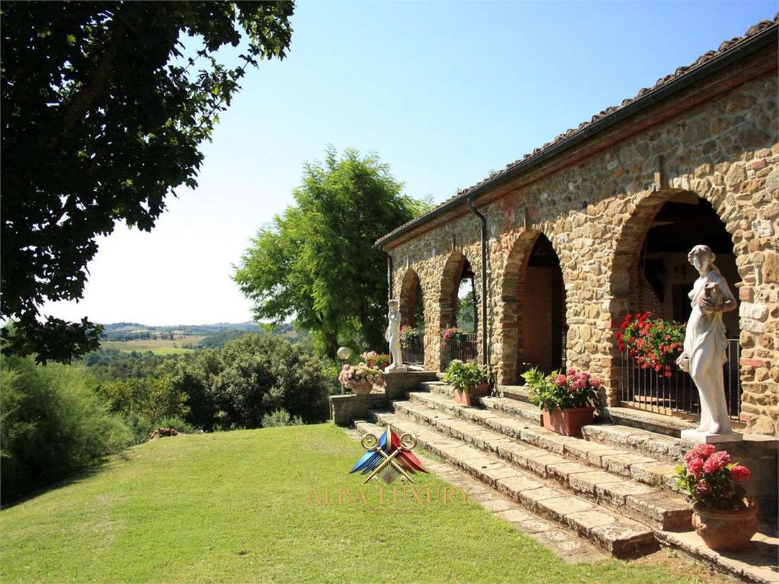 Villa en Sinalunga, Toscana, Italia 5 - 15345641