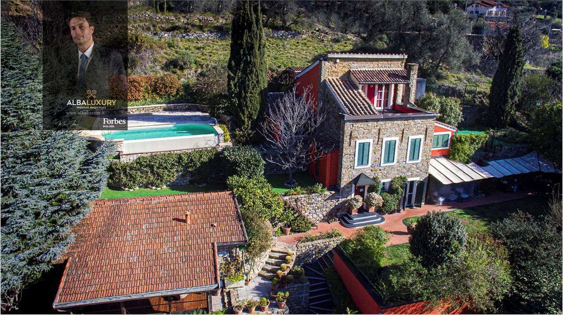 Villa a Sanremo, Liguria, Italia 3 - 15347046
