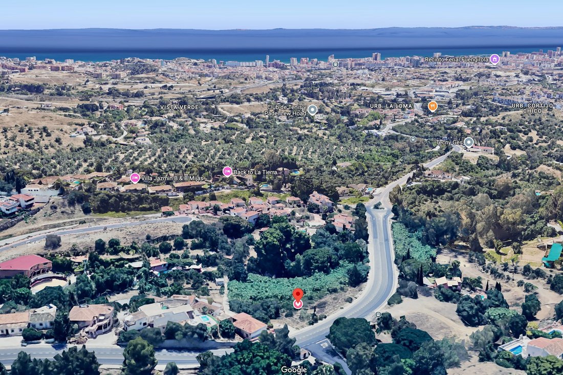 Land in Mijas, Andalusia, Spain 2 - 15346173