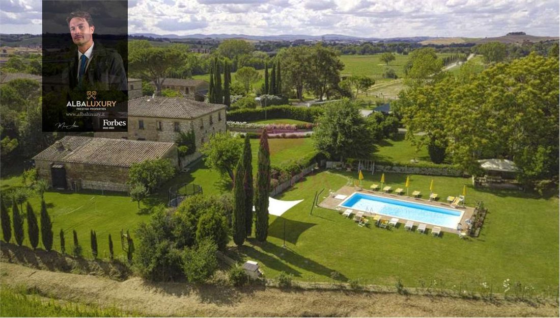Villa à Monteroni d'Arbia, Toscane, Italie 2 - 15346600