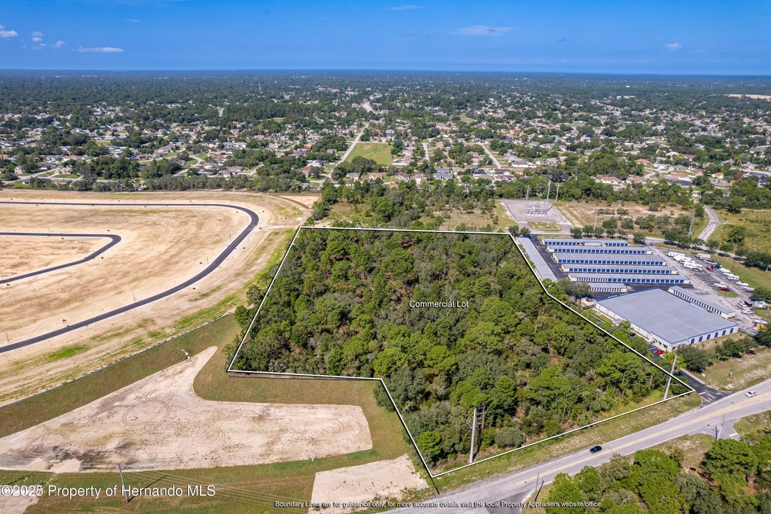 Terrain à Spring Hill, Floride, États-Unis 1 - 15337980