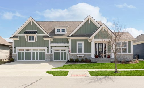 House in Westfield, Indiana, United States 1