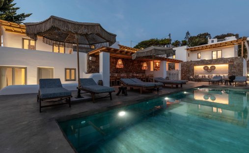 Villa in Mykonos, Aegean, Greece 1