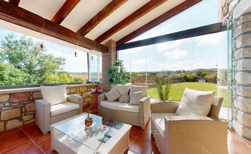 Villa en Urarte, Bernedo, España 1