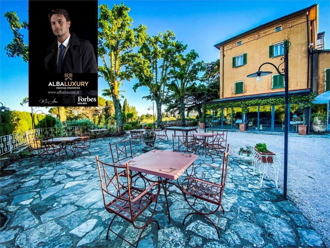 Villa en Passignano sul Trasimeno, Umbría, Italia 5 - 15345538