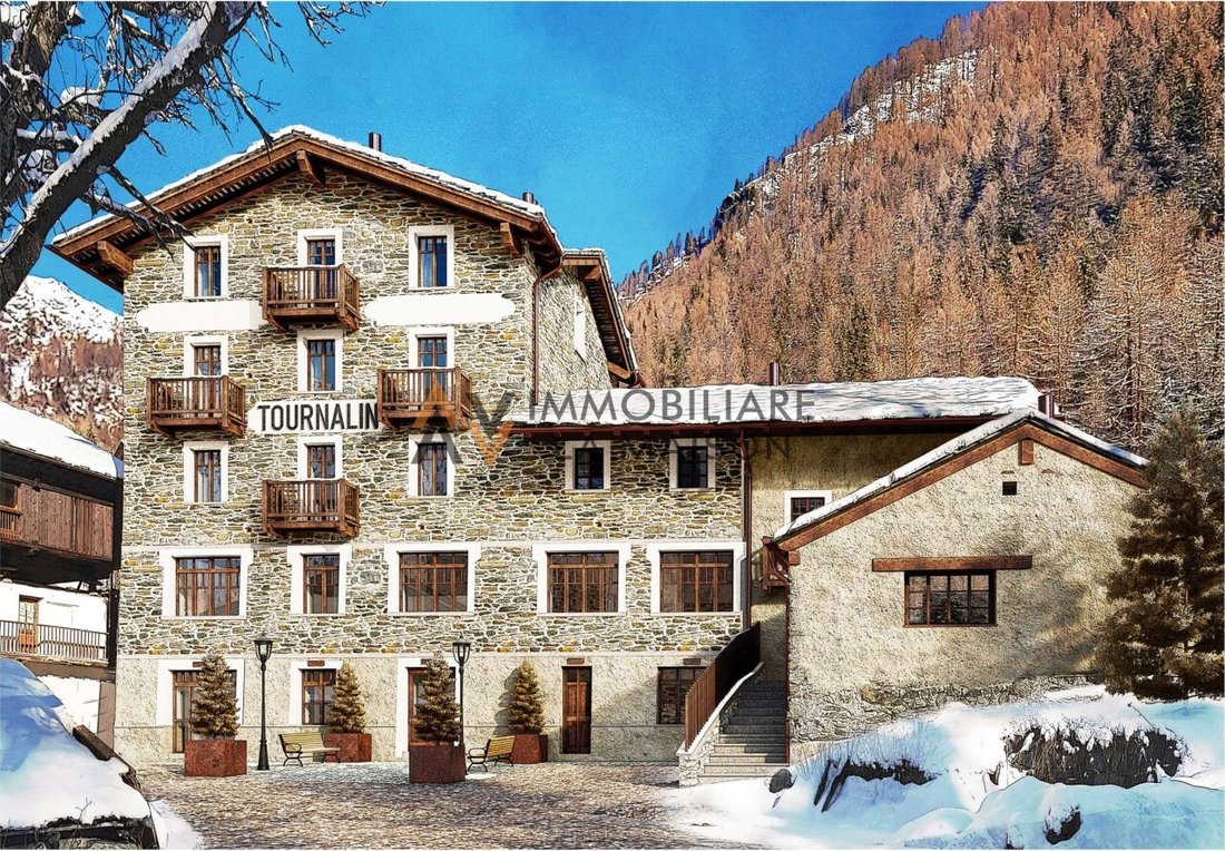 Apartment in Ayas, Aosta Valley / Vallée d'Aoste, Italy 1 - 15344737