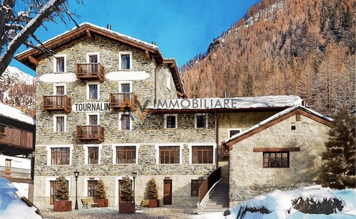 Apartamento en Ayas, Valle de Aosta, Italia 1