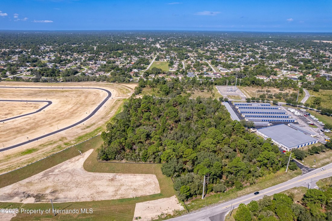 Terrain à Spring Hill, Floride, États-Unis 3 - 15337980