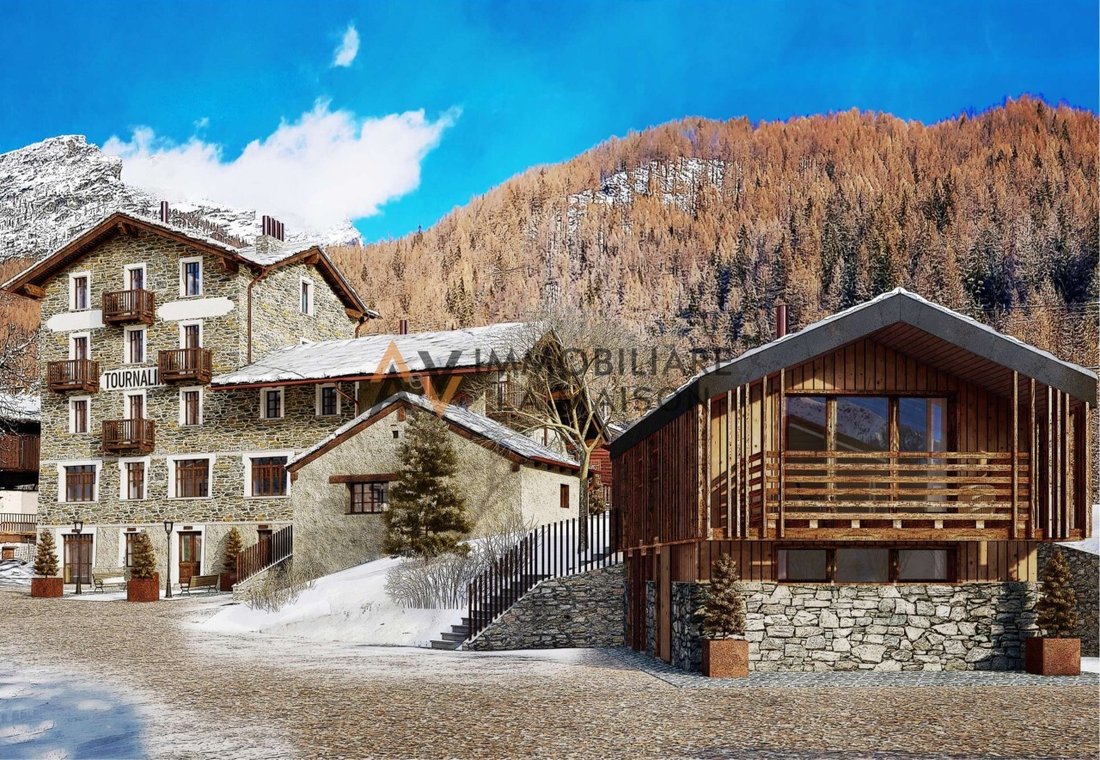 Apartment in Ayas, Aosta Valley / Vallée d'Aoste, Italy 2 - 15344737