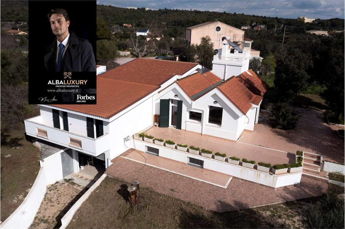 Villa en Alguer, Cerdeña, Italia 3 - 15345998