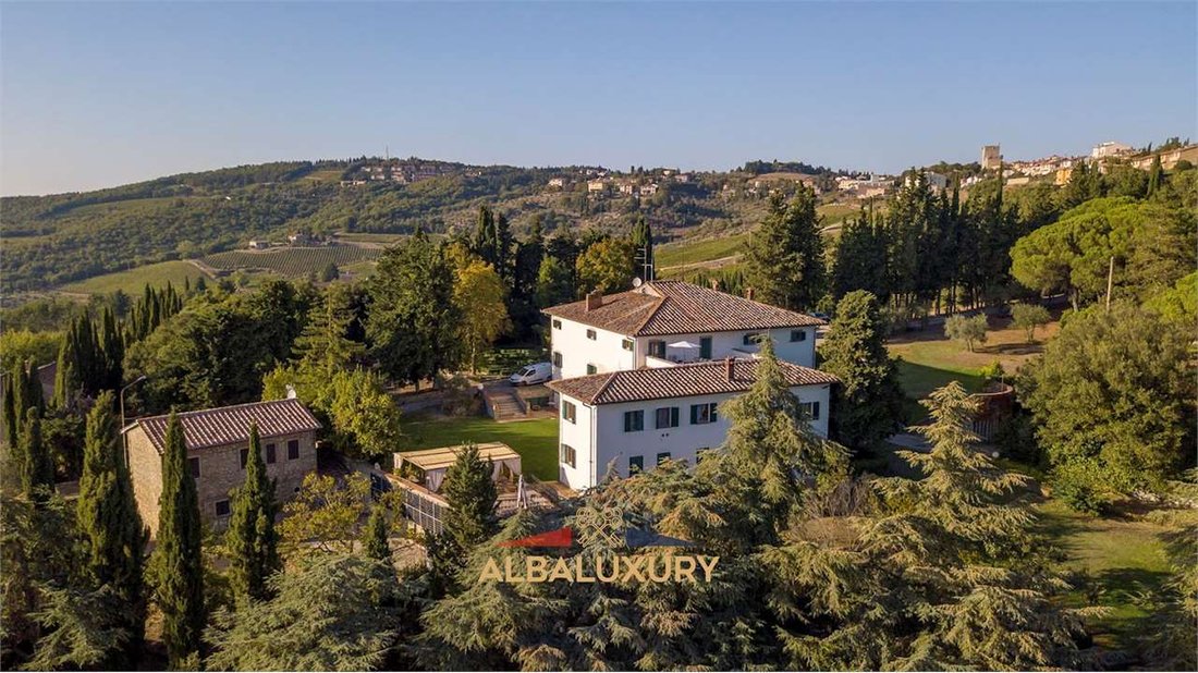 Villa à Castellina in Chianti, Toscane, Italie 1 - 15347271