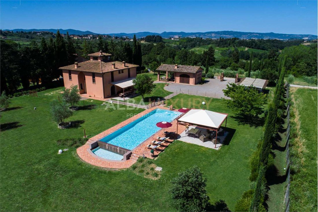 Villa a Peccioli, Toscana, Italia 5 - 15346544