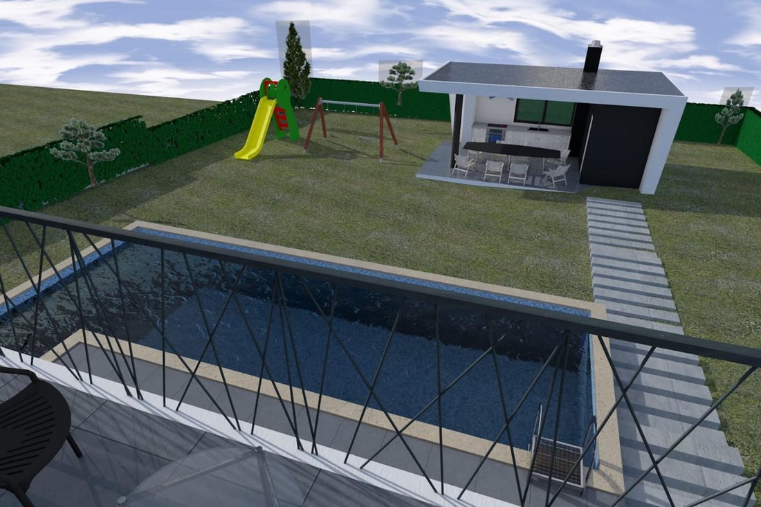 Villa in Baderna - Mompaderno, Istria County, Croatia 5 - 15345120