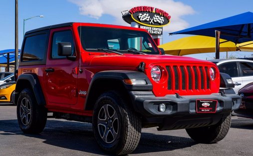 2019 Jeep Wrangler Sport SUV 2D in El paso, TX, United States 1