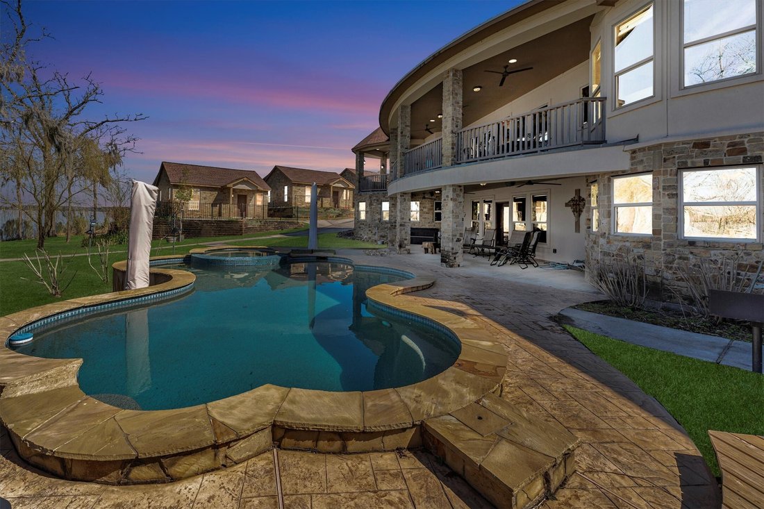 House in Oakhurst, Texas, United States 1 - 15338020