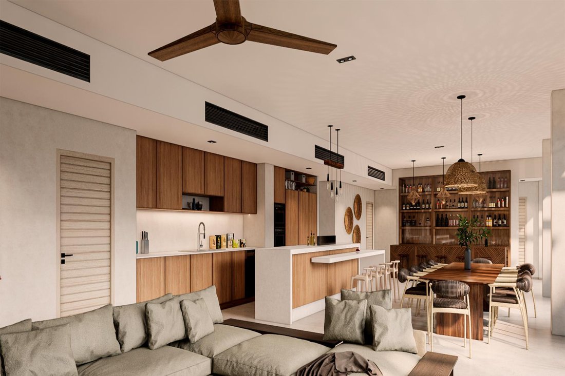 Apartment in Playa del Carmen, Quintana Roo, Mexico 4 - 15344035