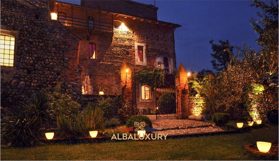 A Crown of Stone & Light: Piedmont’s Timeless Castle Sanctuary