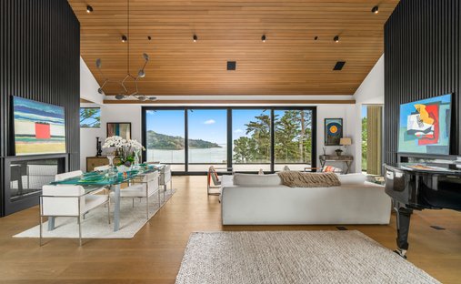 Maison à Belvedere, Californie, États-Unis 1