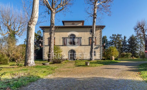Villa a Centro, Orvieto, Umbria 1