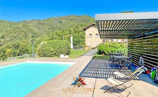 Villa en Gorgognano, Toscana, Italia 1