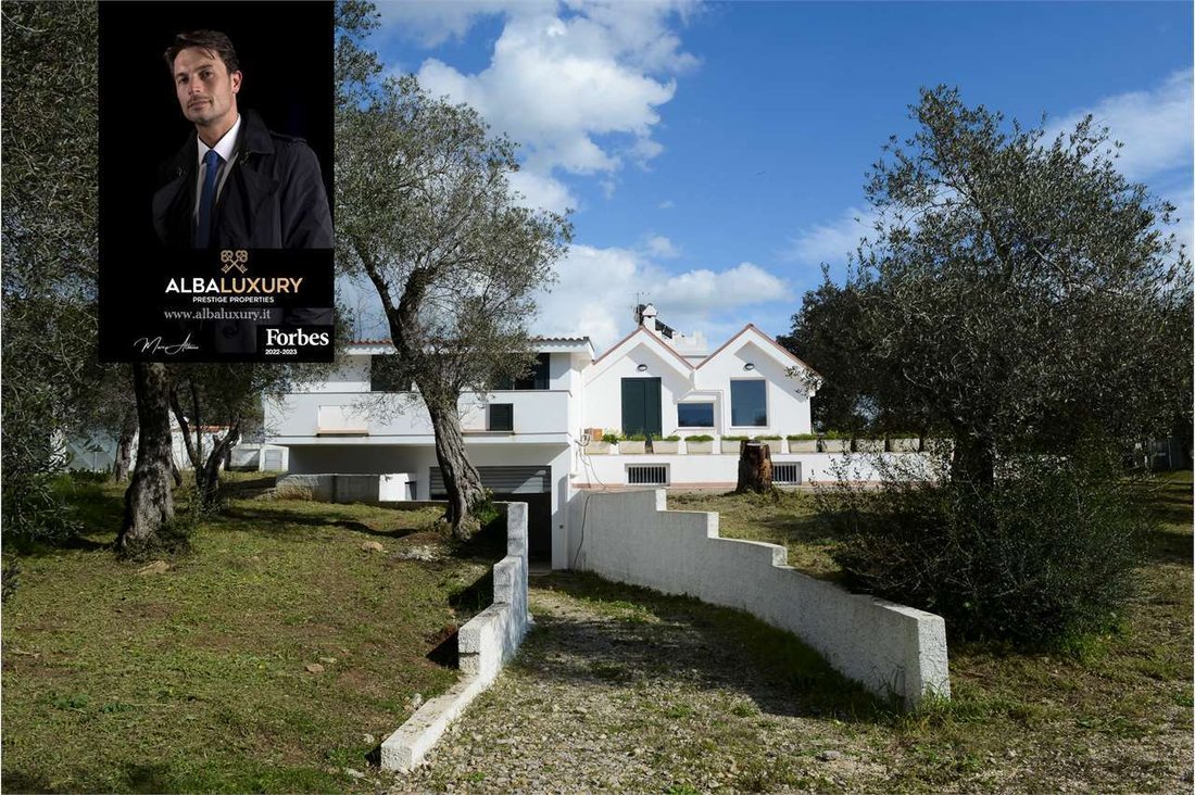 Villa en Alguer, Cerdeña, Italia 1 - 15345998
