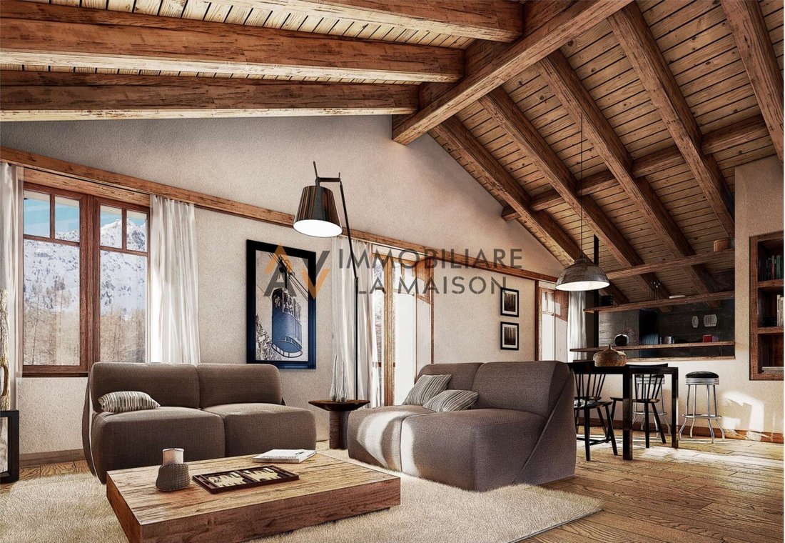 Apartment in Ayas, Aosta Valley / Vallée d'Aoste, Italy 4 - 15344737