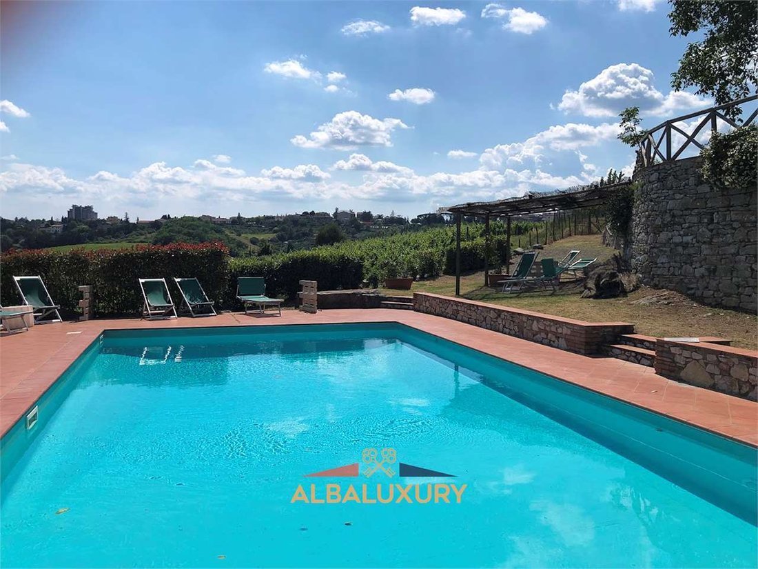 Villa à Castellina in Chianti, Toscane, Italie 4 - 15347262