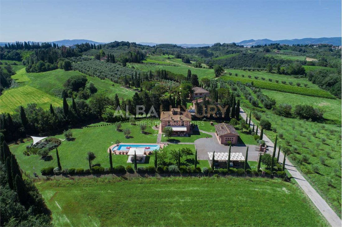 Villa a Peccioli, Toscana, Italia 2 - 15346544