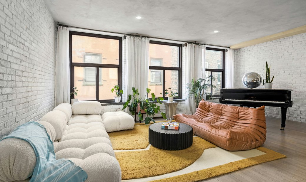 Full Floor Tribeca Loft With Private In New York, New York, United ...