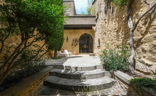 House in Uzès, Occitania, France 1