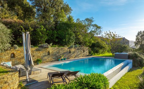 House in Saint-Florent, Corsica, France 1