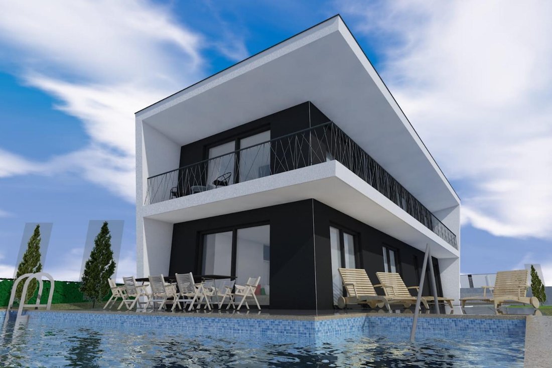 Villa in Baderna - Mompaderno, Istria County, Croatia 1 - 15345120