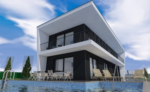Villa en Baderna - Mompaderno, Istria, Croacia 1