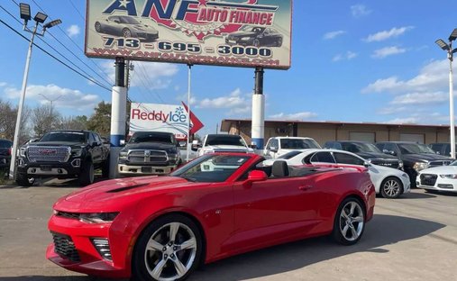 2018 Chevrolet Camaro SS Convertible 2D in Houston, TX, United States 1