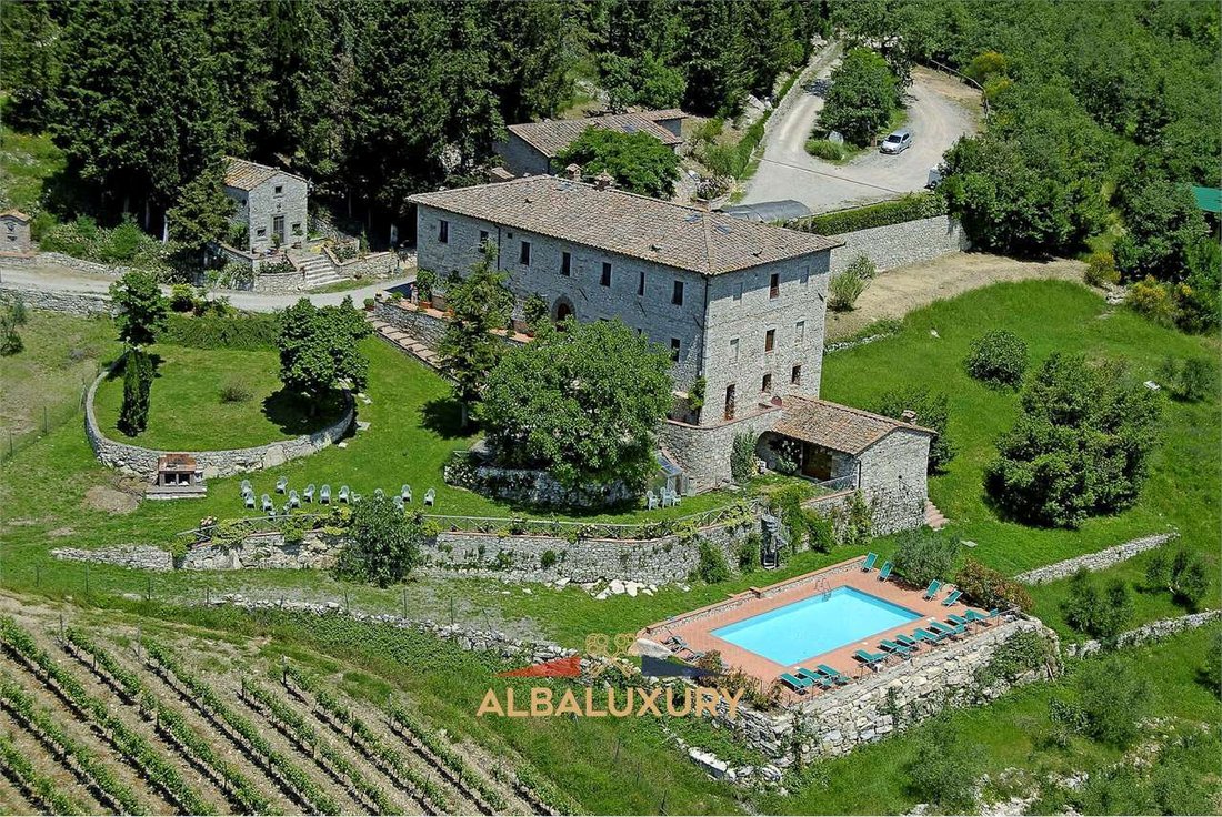 Villa à Castellina in Chianti, Toscane, Italie 1 - 15347262