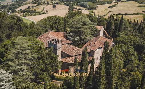Chateau  en Le Maschere, Toscana, Italia 1