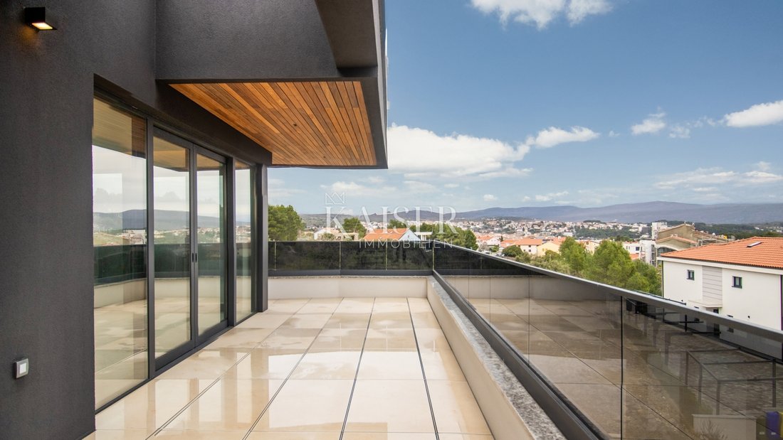 Apartment in Krk, Primorje-Gorski Kotar County, Croatia 2 - 13451606