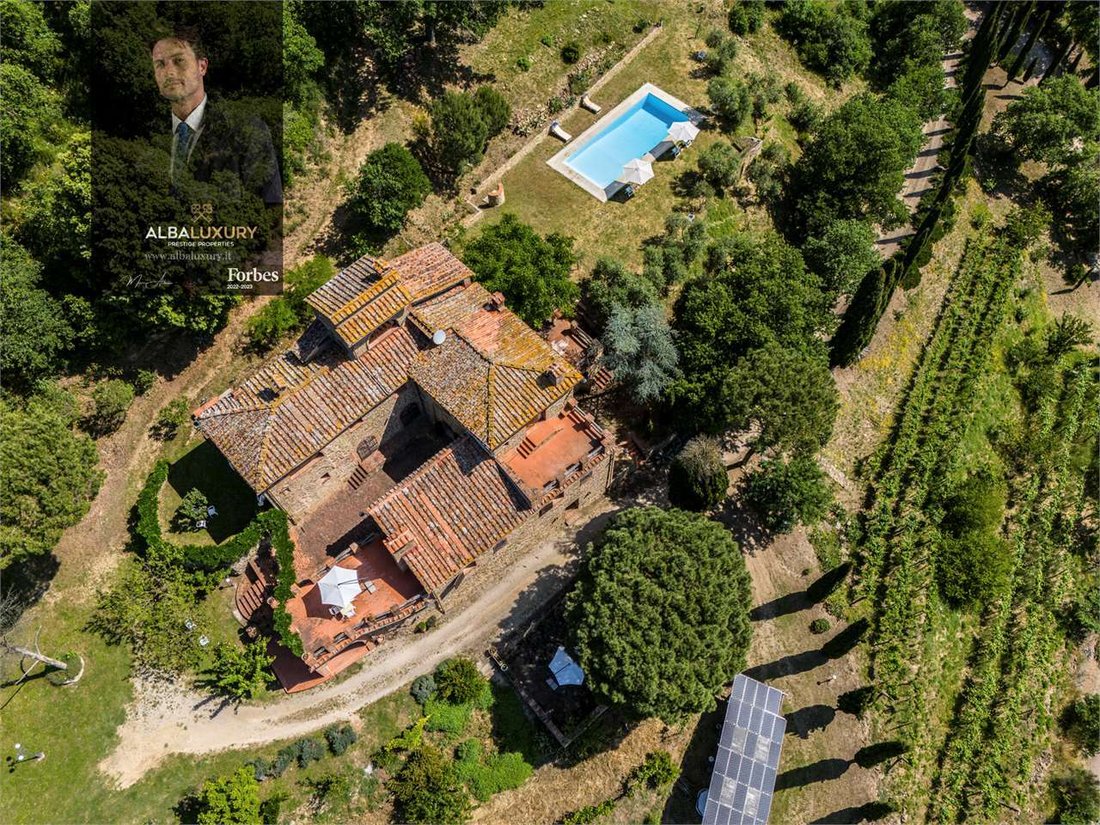 Villa en Sinalunga, Toscana, Italia 2 - 15347144