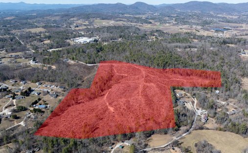 Terreno a Hendersonville, Carolina del Nord, Stati Uniti 1