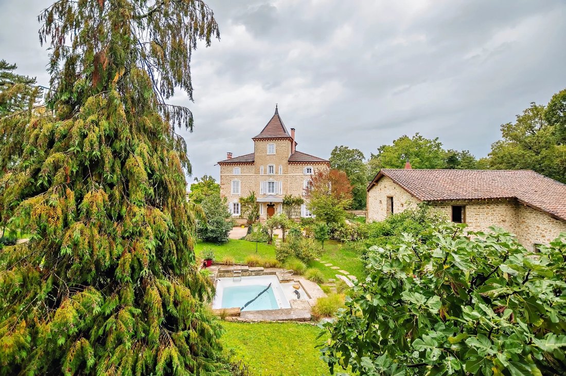 Castle in Baudières, Bourg-en-Bresse, France 2 - 15344539