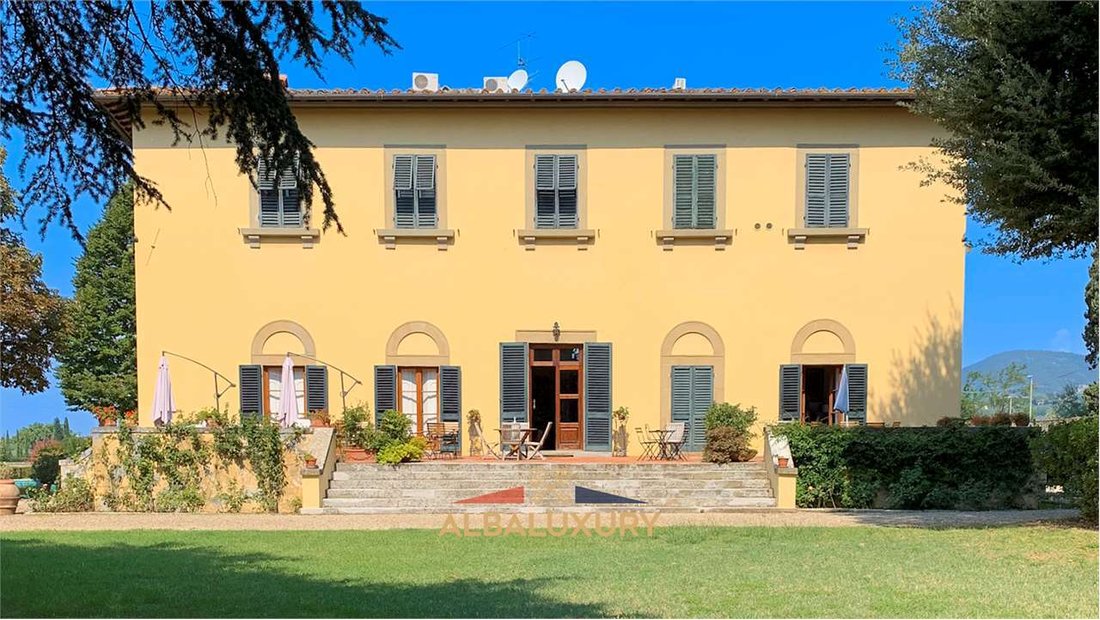 Villa en Bagno A Ripoli, Toscana, Italia 1 - 15345335