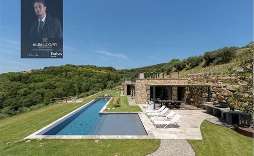Villa a San Vito, Umbria, Italia 1