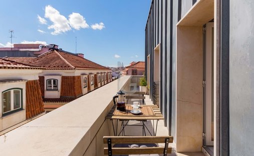Apartment in Misericordia, Lisbon, Portugal 1