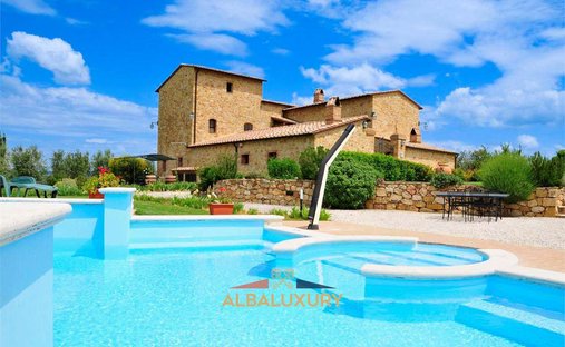 Villa à Pienza, Toscane, Italie 1
