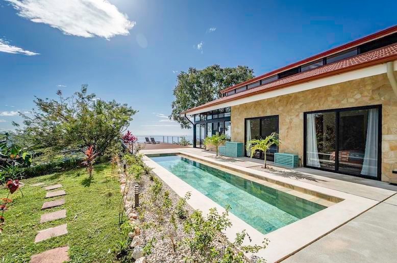 Stunning Ranch Style Retreat With Ocean Views In Hojancha, Costa Rica ...