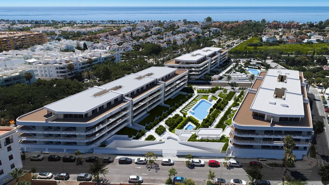 Penthouse in San Pedro de Alcantara, Andalusia, Spain 1 - 15343355