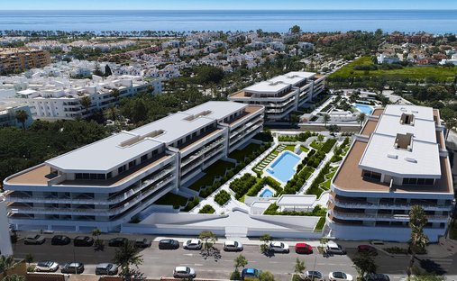 Penthouse à San Pedro de Alcántara, Andalousie, Espagne 1